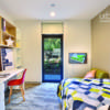 urbanest Glebe Studio with double bed and courtyard