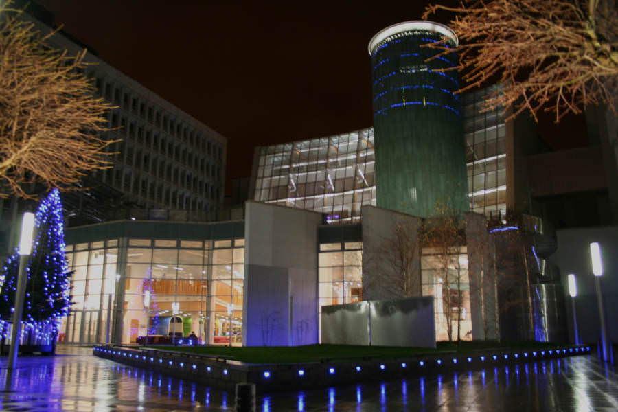 Glasgow Caledonian University London Campus Student Housing •