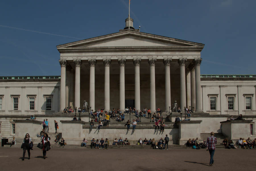 UNIVERSITY COLLEGE LONDON visual data 4