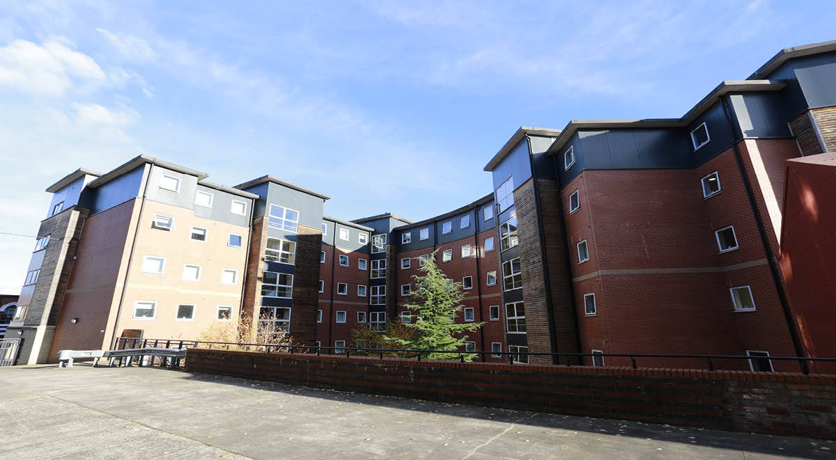 Canalside, Birmingham • Student Housing •