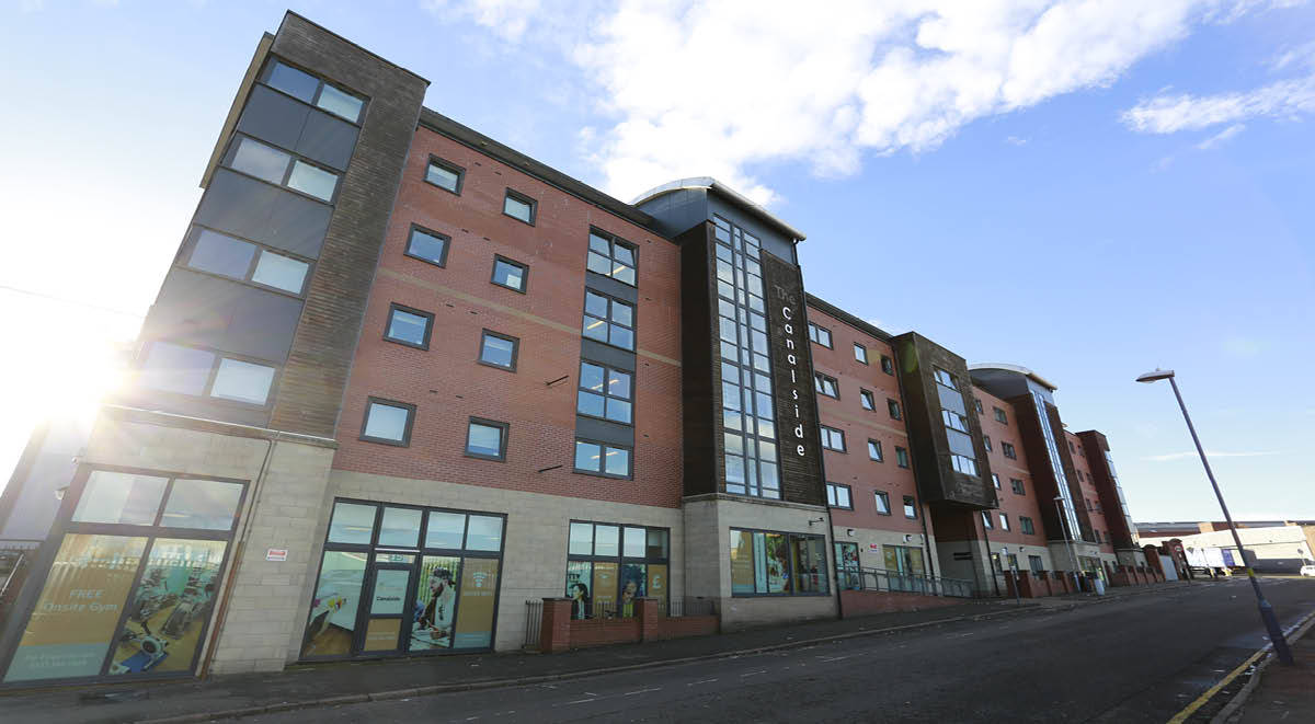 Canalside, Birmingham • Student Housing •