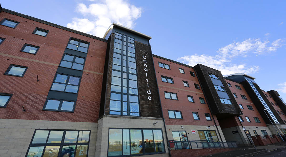 Canalside, Birmingham • Student •