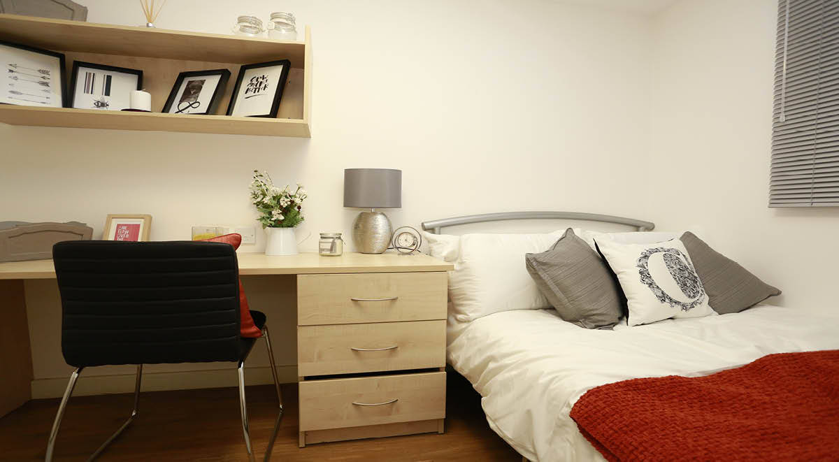 Canalside, Birmingham • Student Housing •