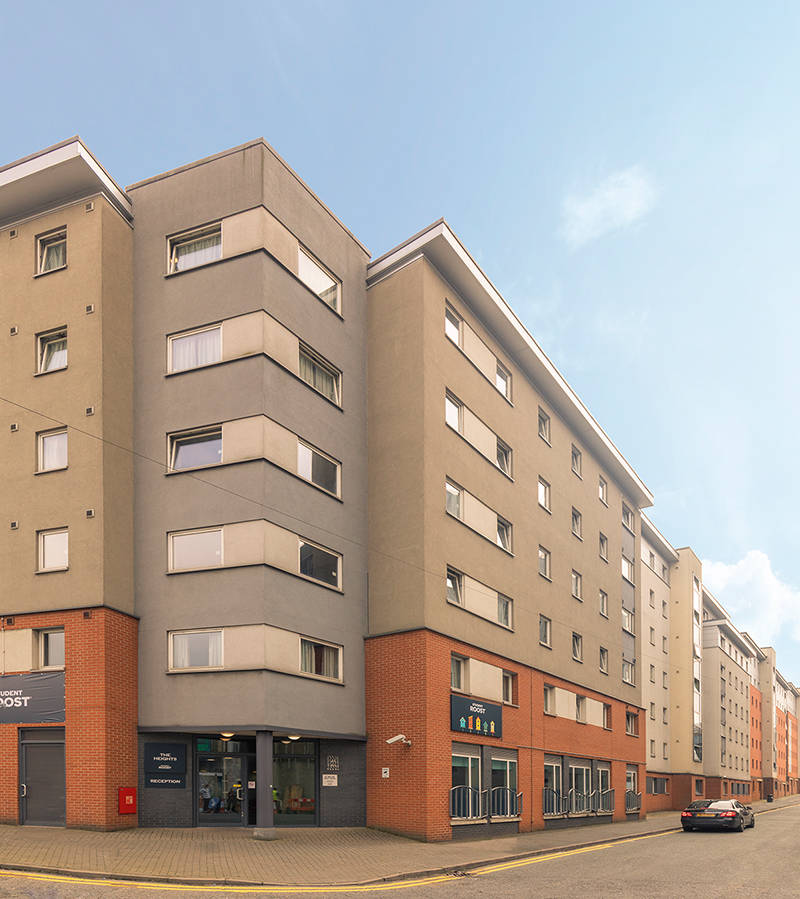 City map Aston Birmingham