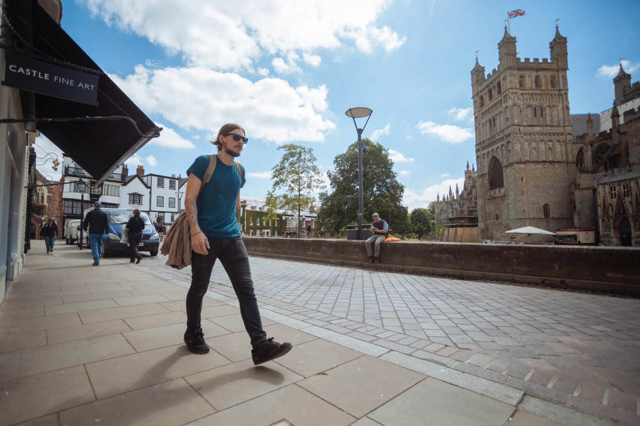 Student Exeter City Centre •