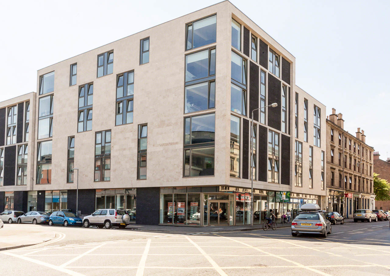 Hyndland House Student Housing •