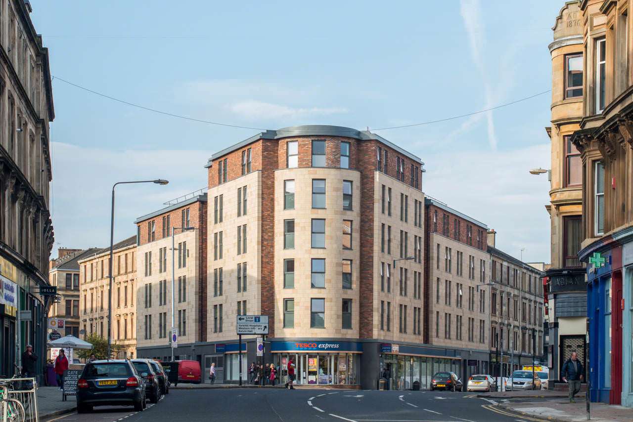 Kelvingrove House Student •