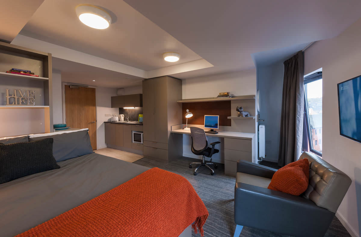 CitySide Student Housing •