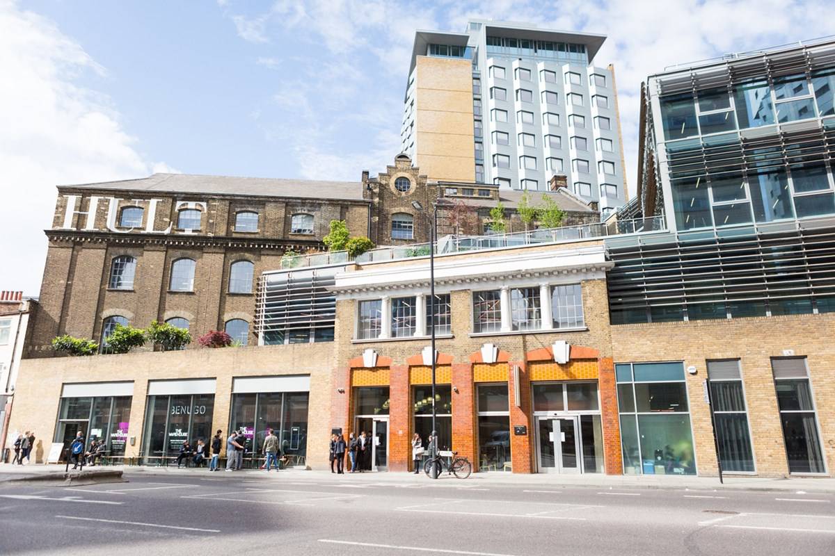Chapter Aldgate, London • Student Housing •