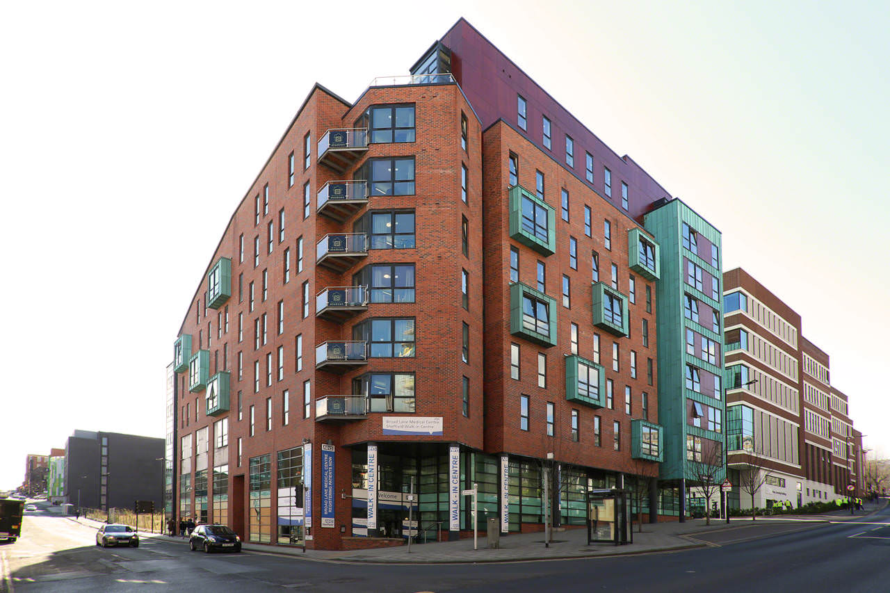 Rockingham House Student Housing •