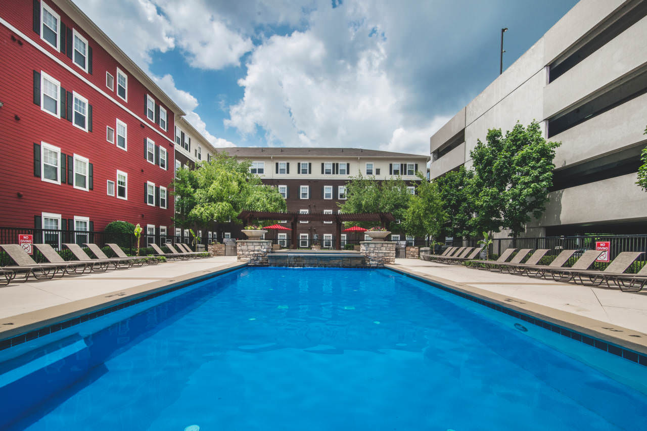 The Commons On Kinnear Columbus Oh Student Housing