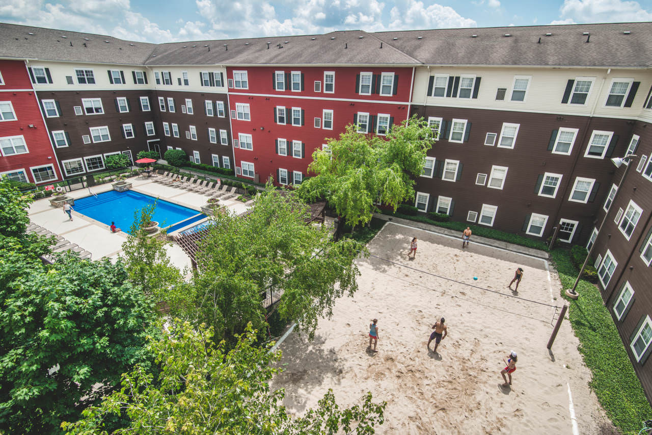 The Commons on Kinnear, Columbus, OH • Student Housing •