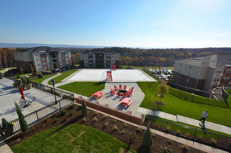 Grove at Pullman Student Rooms •