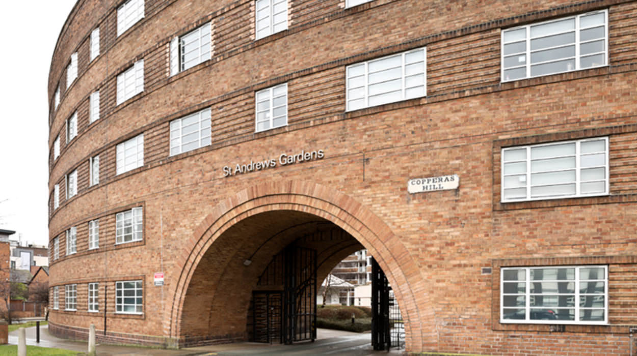 St Andrews Gardens Student Housing •